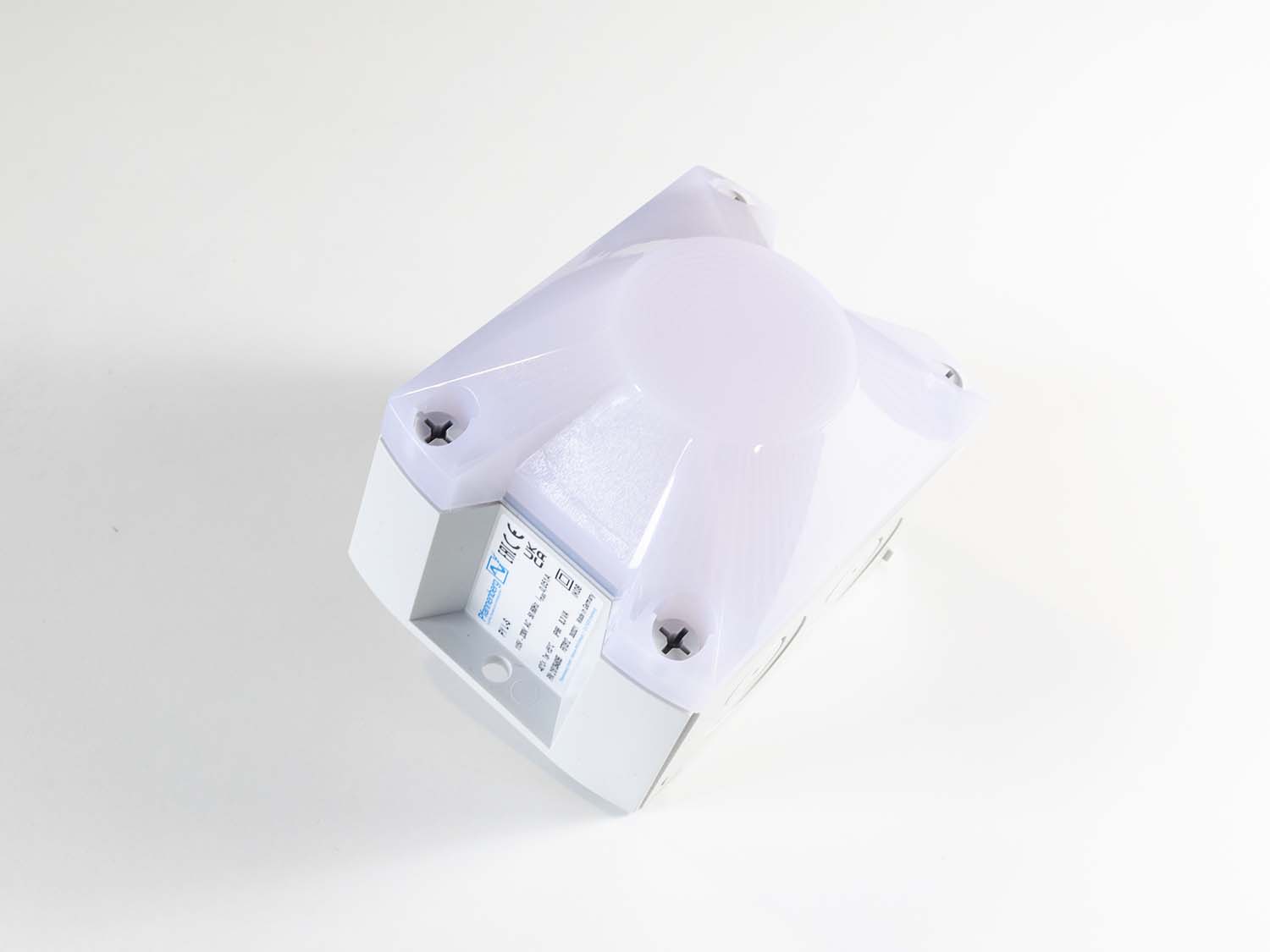 Baliza De Señalización Industrial LED RGB / transparente 115-230VAC - Imagen 2